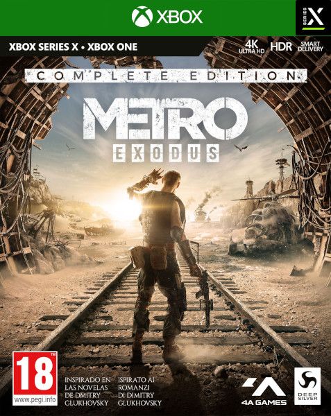 XBOXX METRO EXODUS COMPLETE EDITION