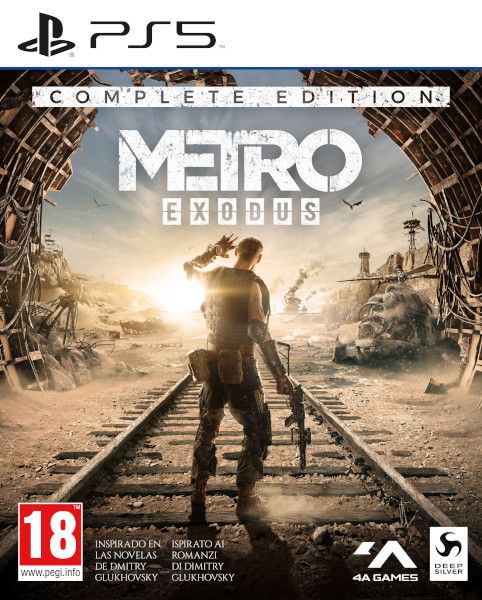 PS5 METRO EXODUS COMPLETE EDITION