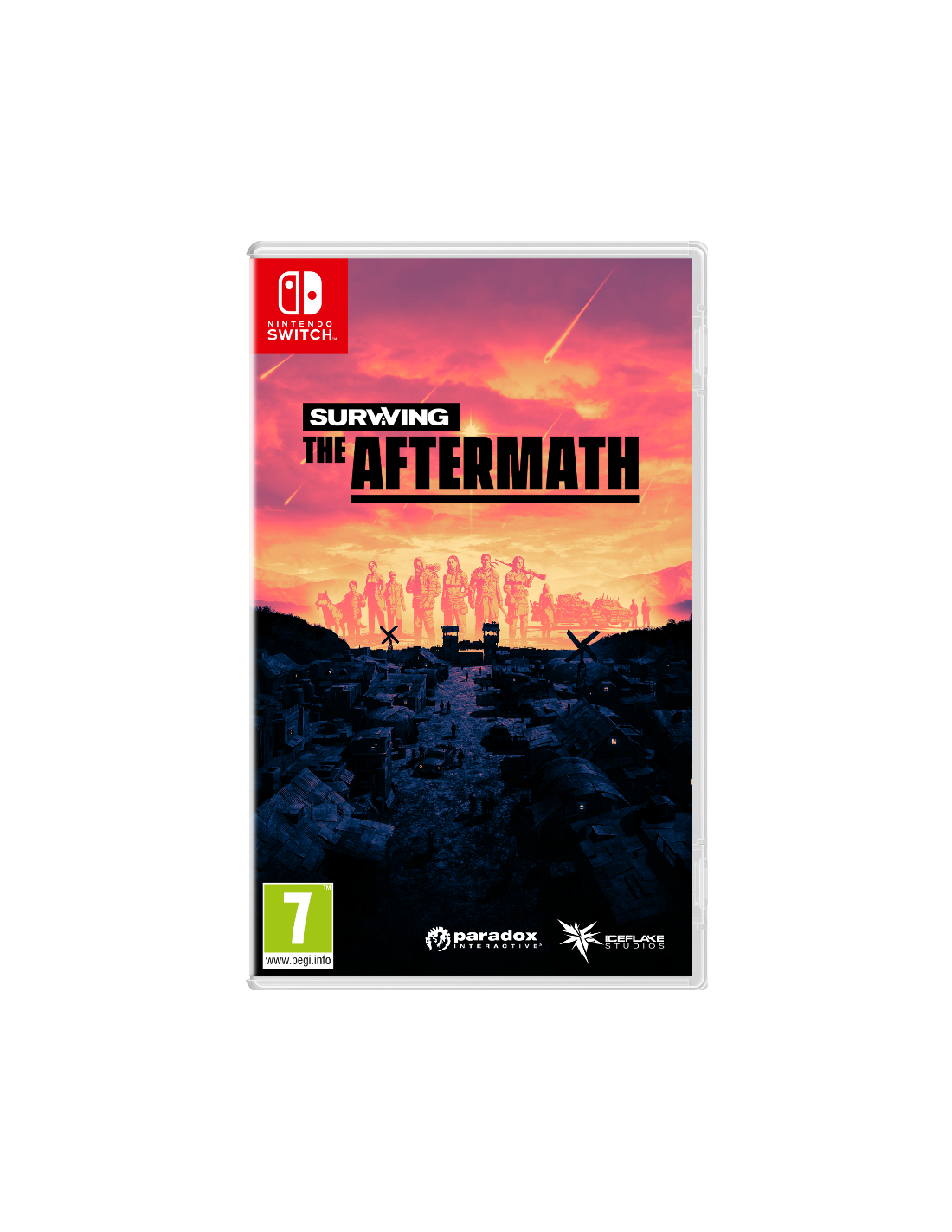 SWITCH SURVIVING THE AFTERMATH DAY ONE EDIT