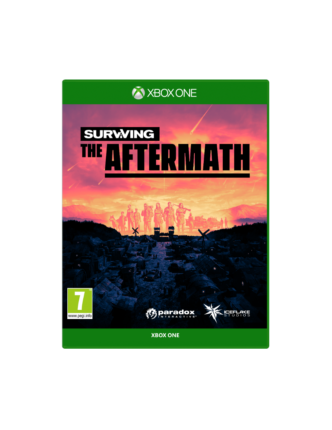 XBOXONE SURVIVING THE AFTERMATH DAY ONE EDIT