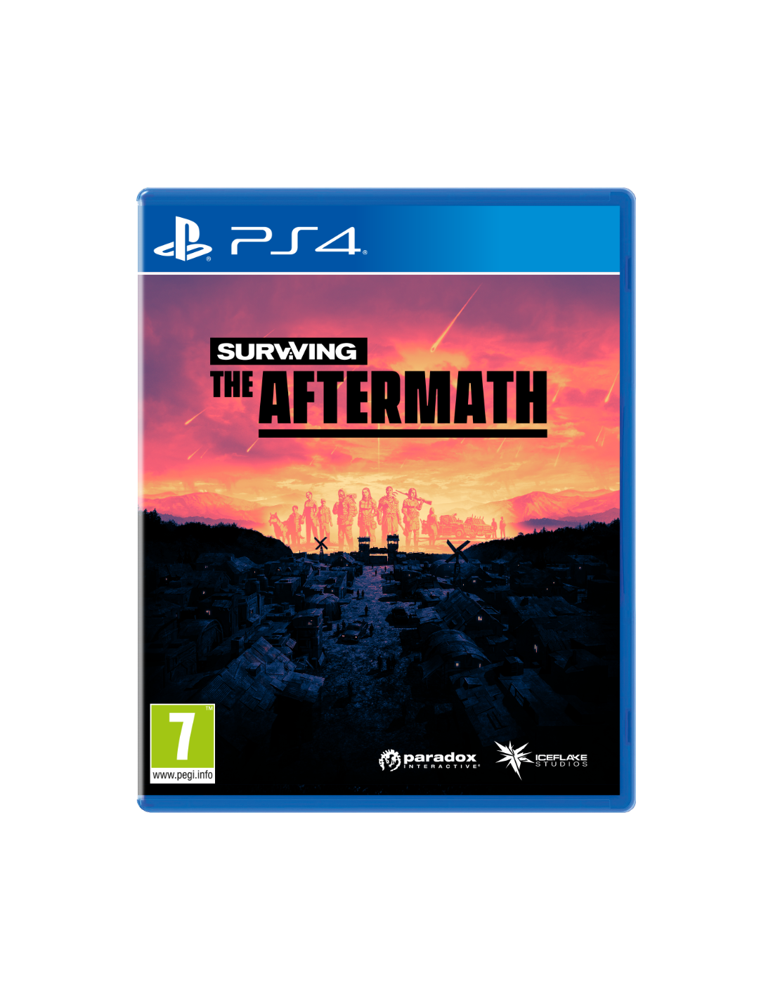 PS4 SURVIVING THE AFTERMATH DAY ONE EDIT