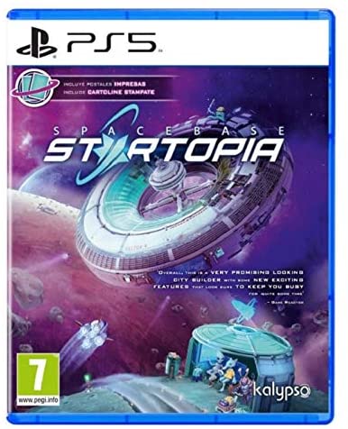 PS5 SPACEBASE STARTOPIA