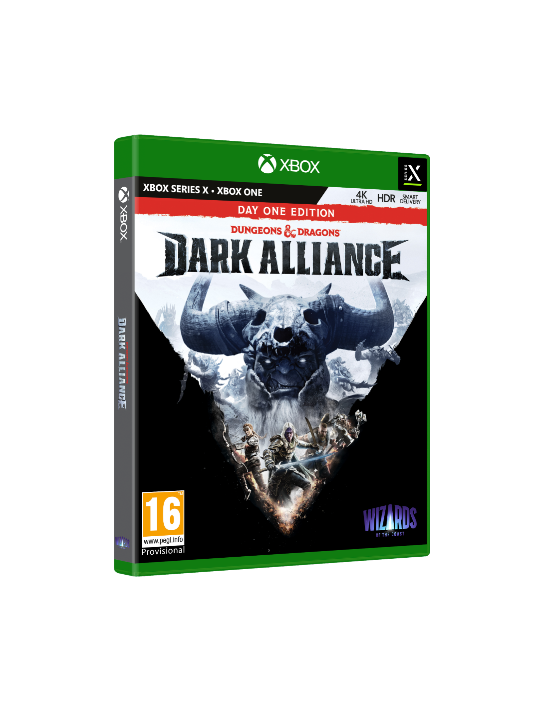 XBOXX DUNGEONS & DRAGONS DARK AL. DAY ONE