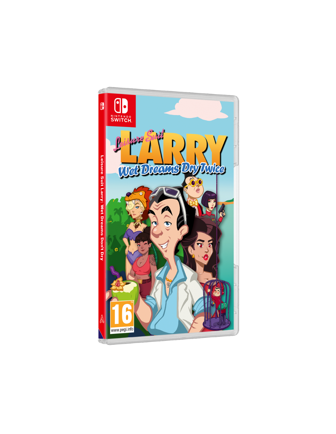 SWITCH LEISURE SUIT LARRY - WET DREAMS DRY TWICE