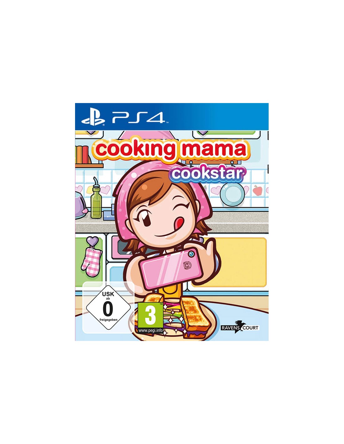 PS4 COOKING MAMA: COOKSTAR