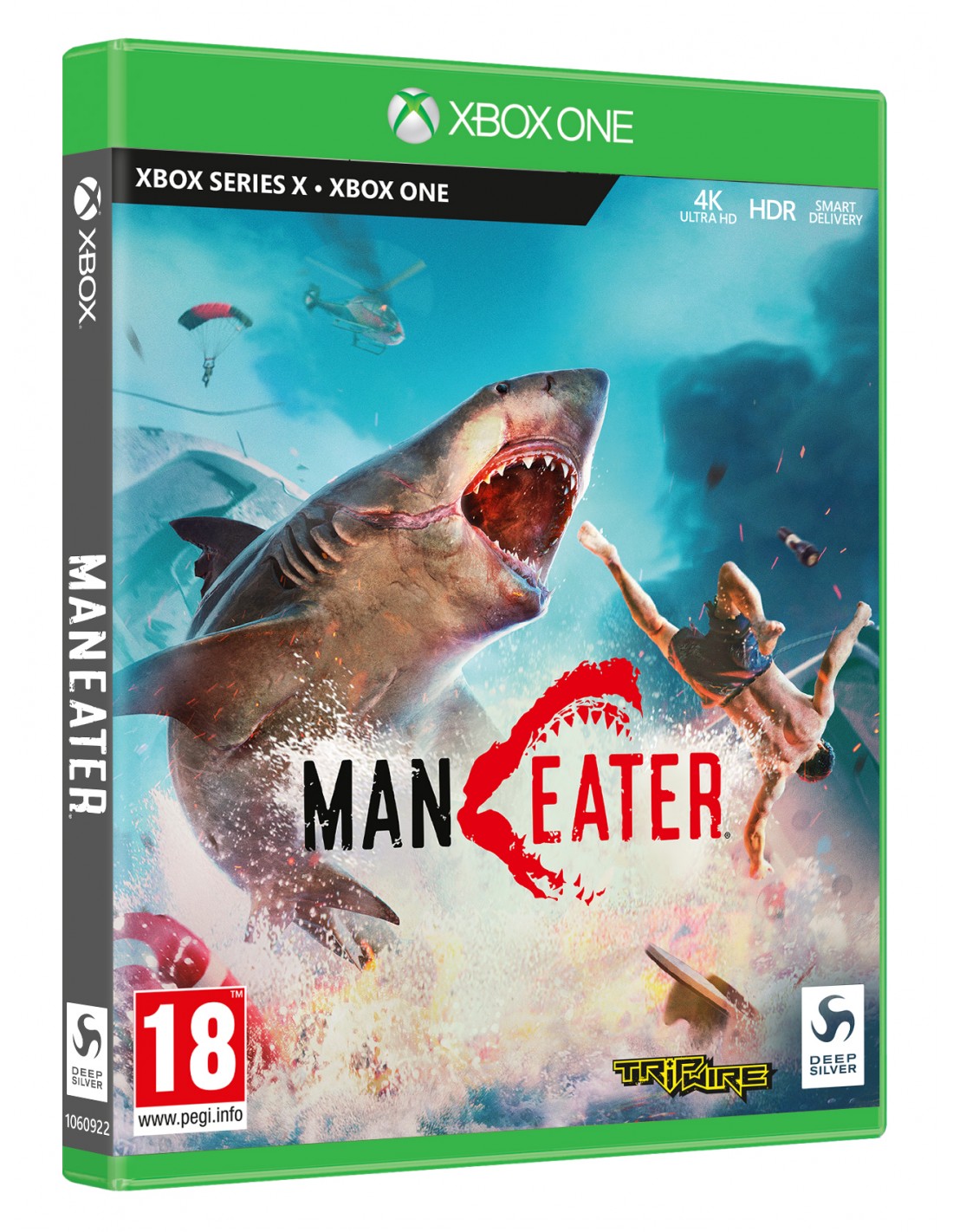XBOXX MANEATER (PROMO)