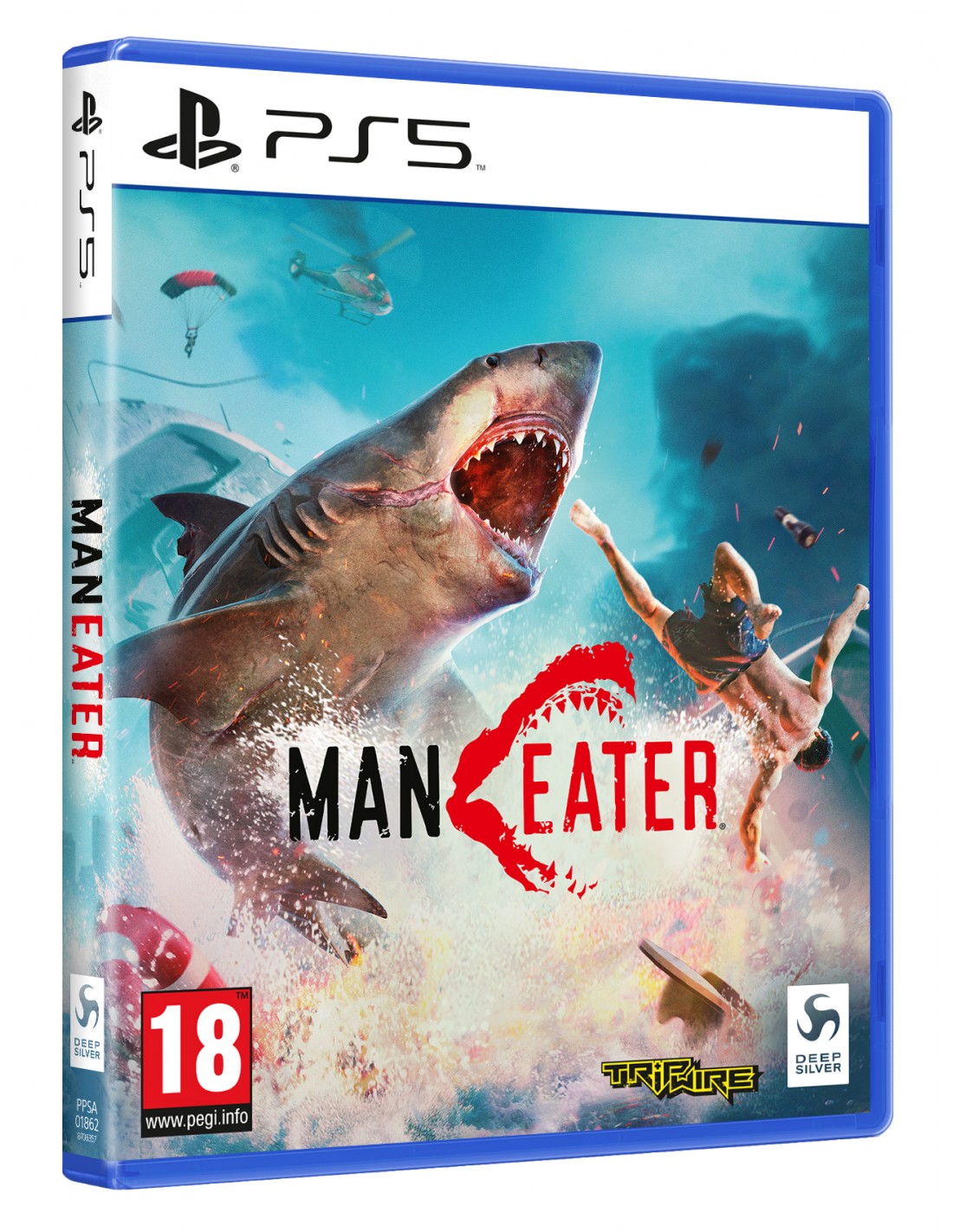 PS5 MANEATER