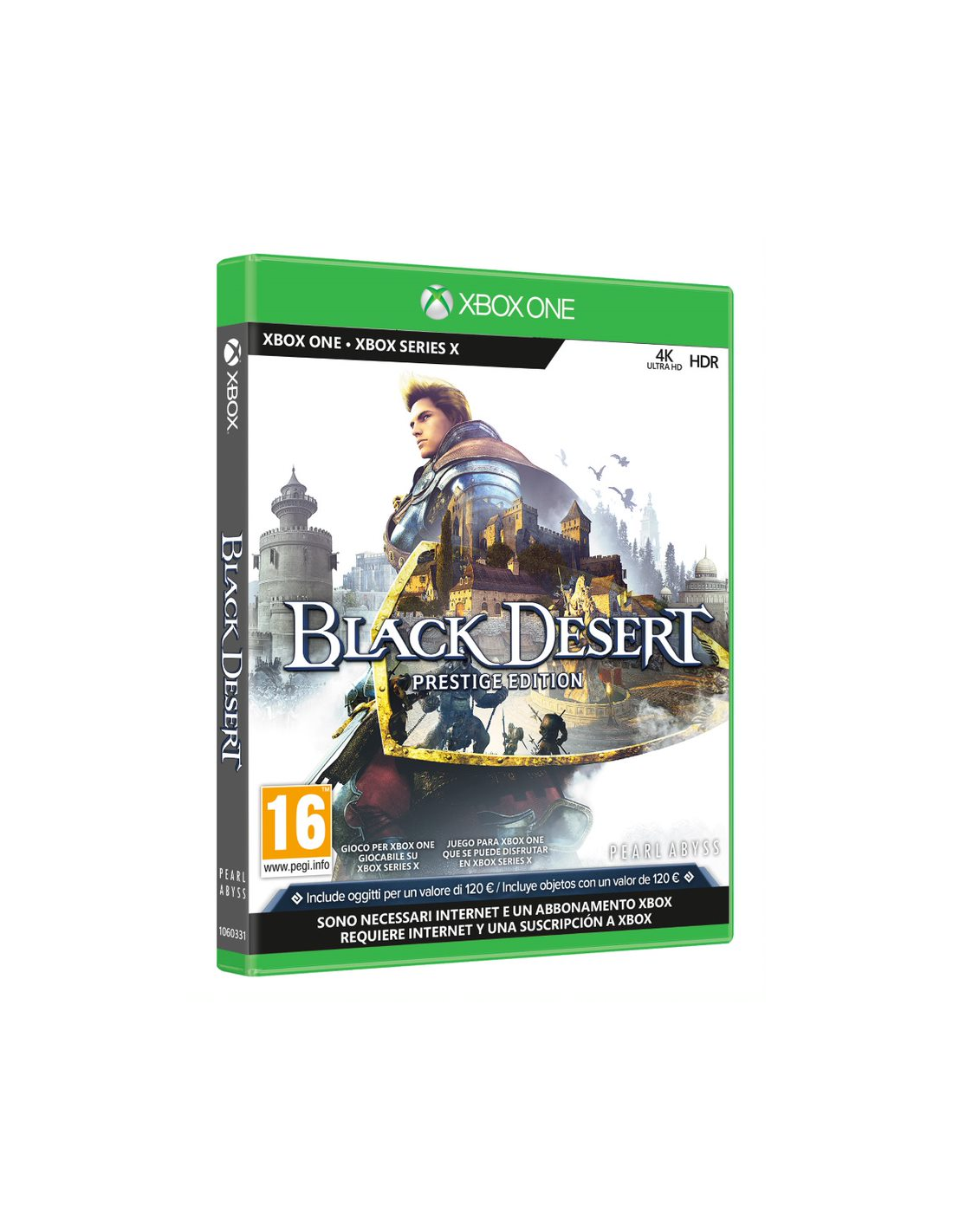 XBOXONE BLACK DESERT PRESTIGE EDITION