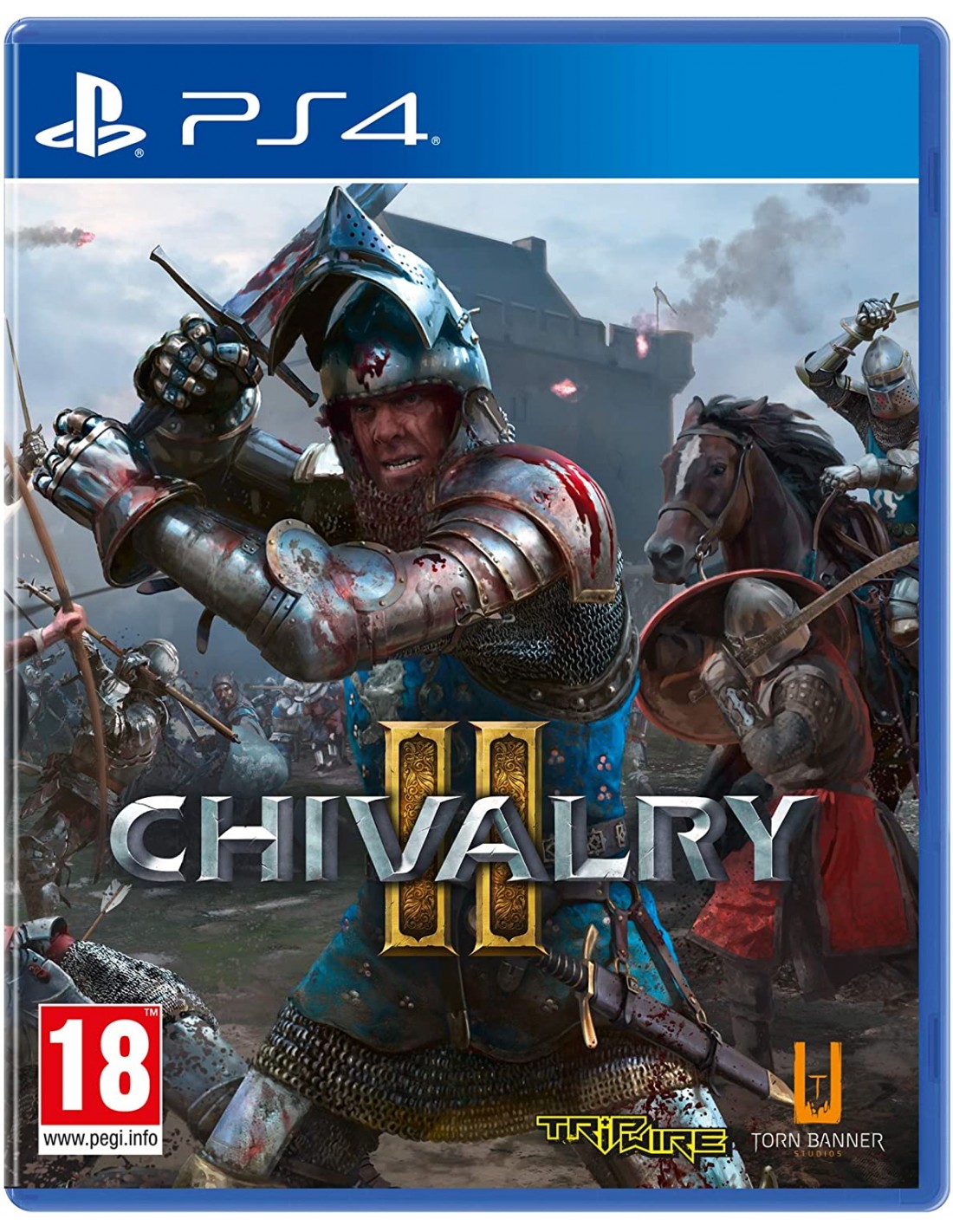 PS4 CHIVALRY 2 DAY ONE EDITION