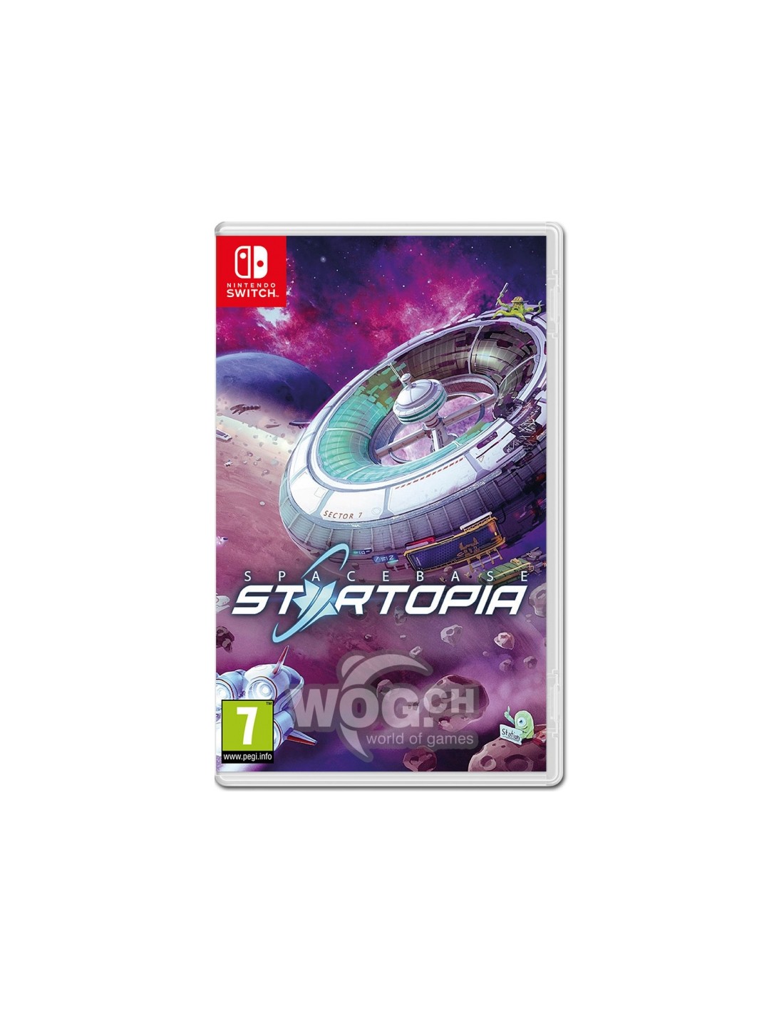 SWITCH SPACEBASE STARTOPIA