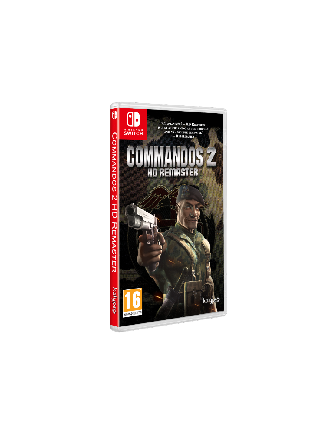 SWITCH COMMANDOS 2 HD REMASTER