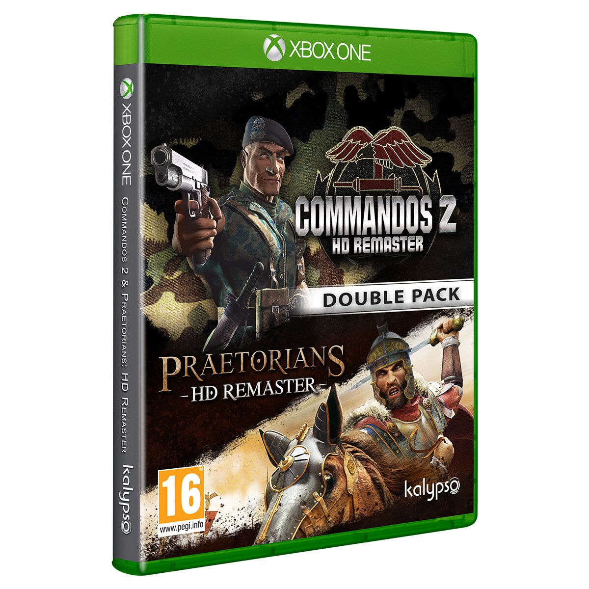 XBOXONE COMMANDOS 2 - PRAETORIANS HD REMASTER