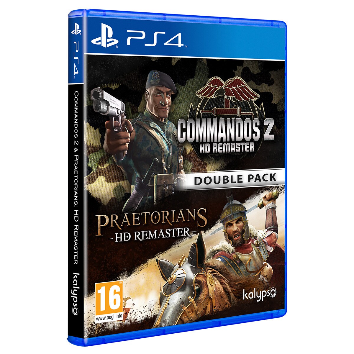PS4 COMMANDOS 2 - PRAETORIANS HD REMASTER