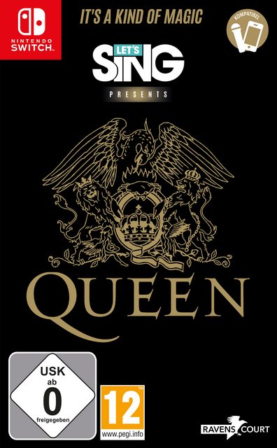 SWITCH LETS SING QUEEN