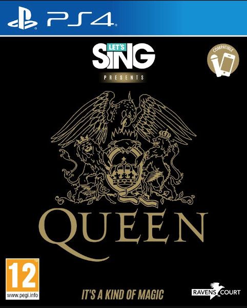 PS4 LETS SING QUEEN