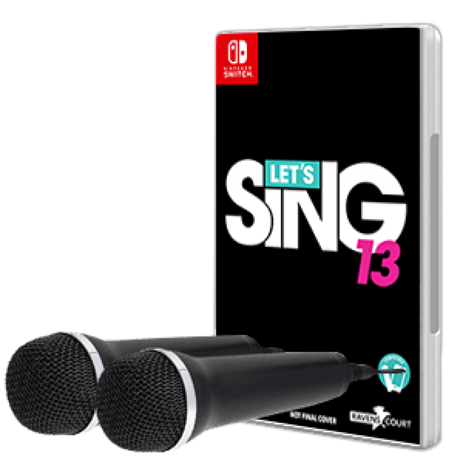 SWITCH LETS SING 13 + 2 MICROS