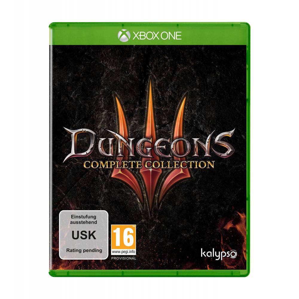 XBOXONE DUNGEONS 3 COMPLETE COLLECTION