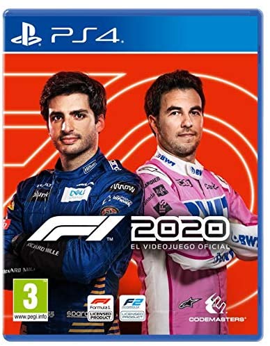 PS4 F1 FORMULA 1 2020 (PROMO)