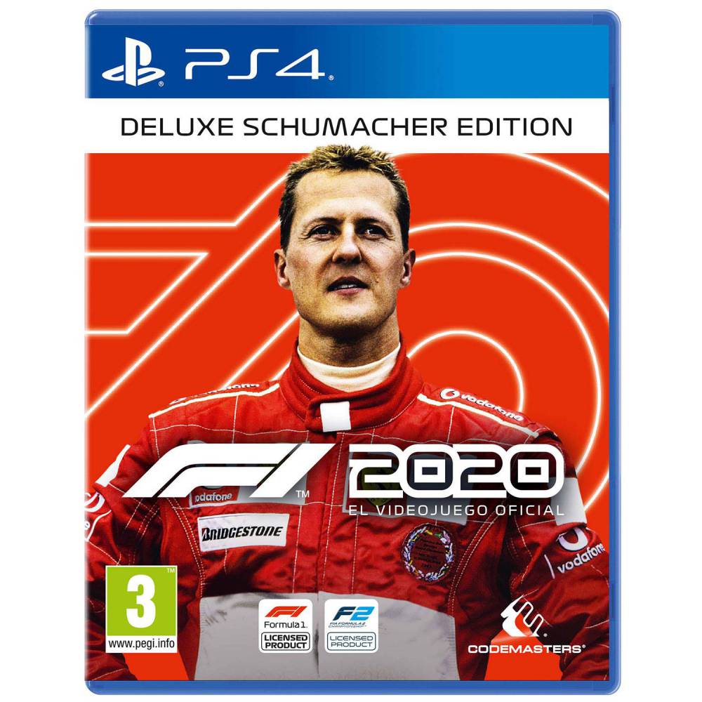 PS4 F1 2020 DELUXE SCHUMACHER EDITION