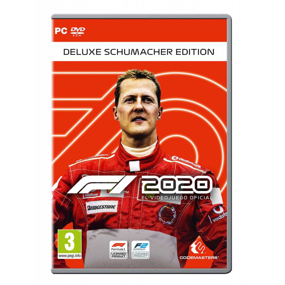 PC F1 2020 DELUXE SCHUMACHER ED.