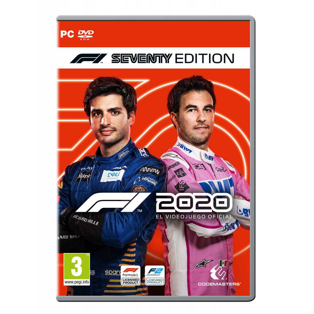 PC F1 2020 SEVENTY EDITION
