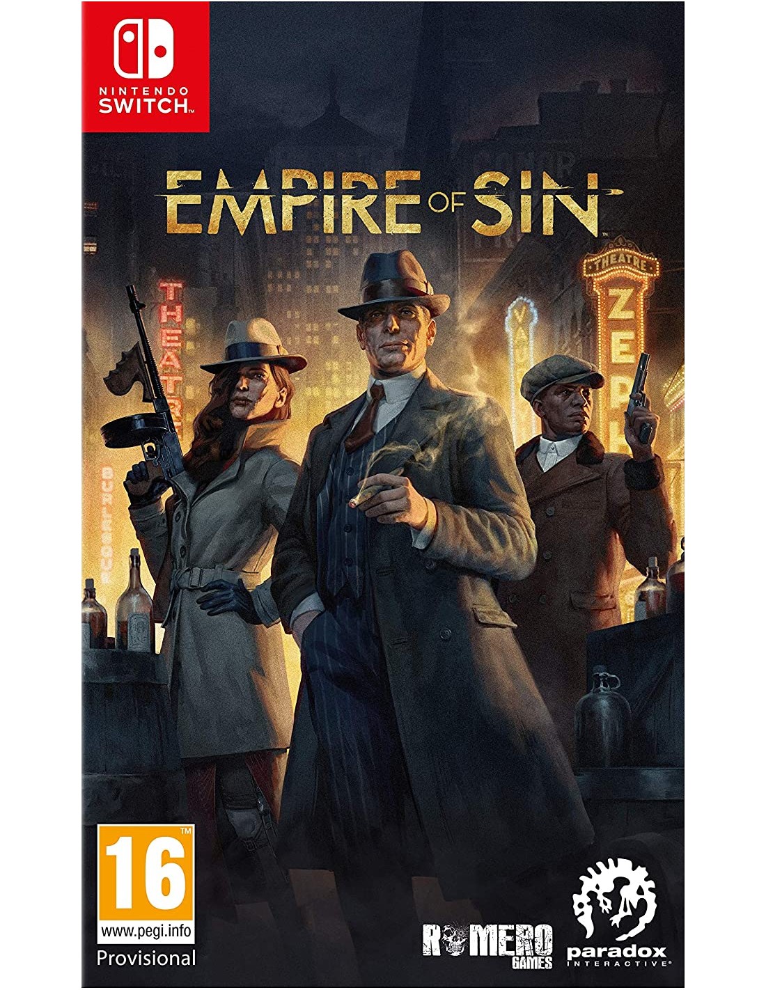 SWITCH EMPIRE OF SIN DAY ONE
