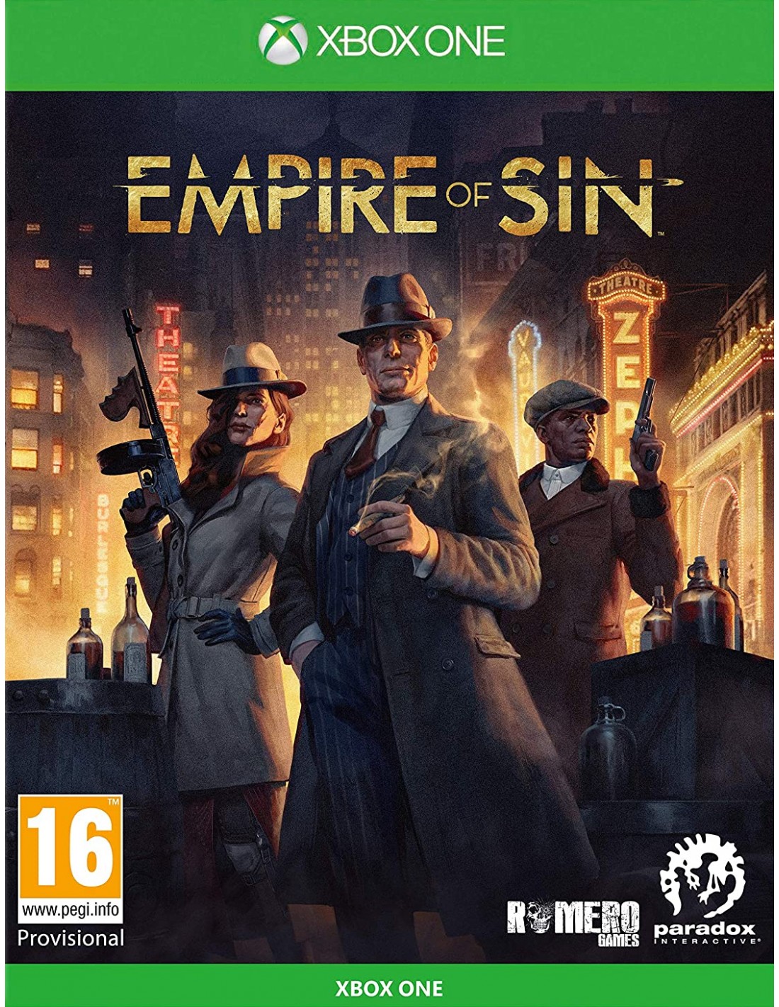 XBOXONE EMPIRE OF SIN DAY ONE