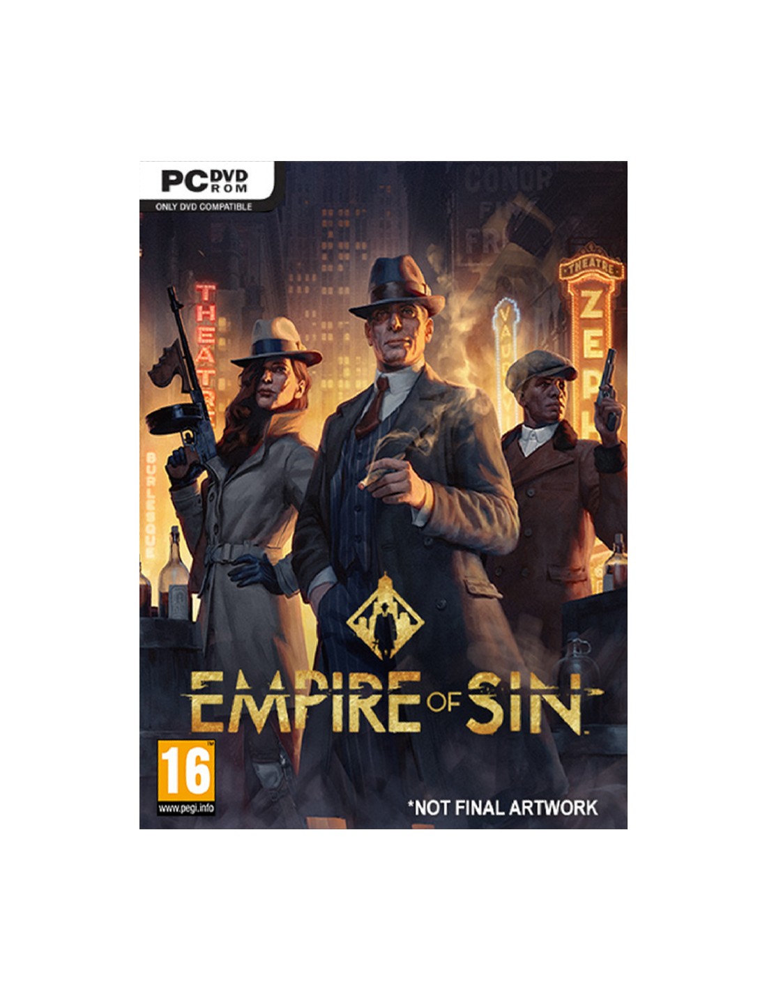 PC EMPIRE OF SIN DAY ONE