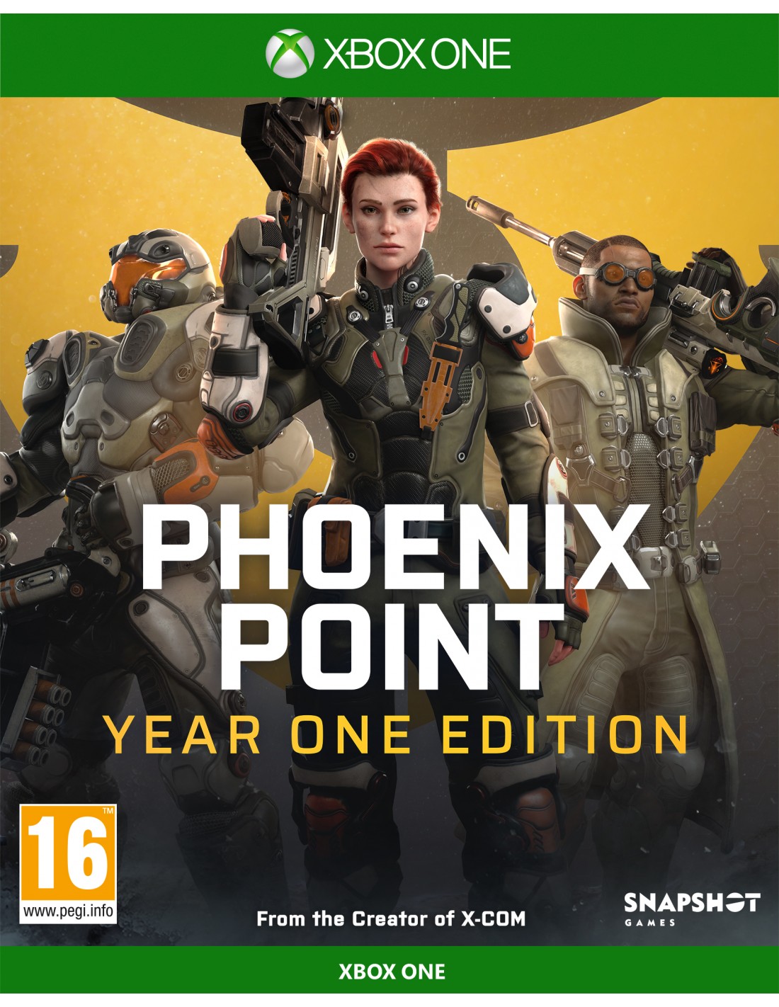 XBOXONE PHOENIX POINT YEAR ONE EDITION