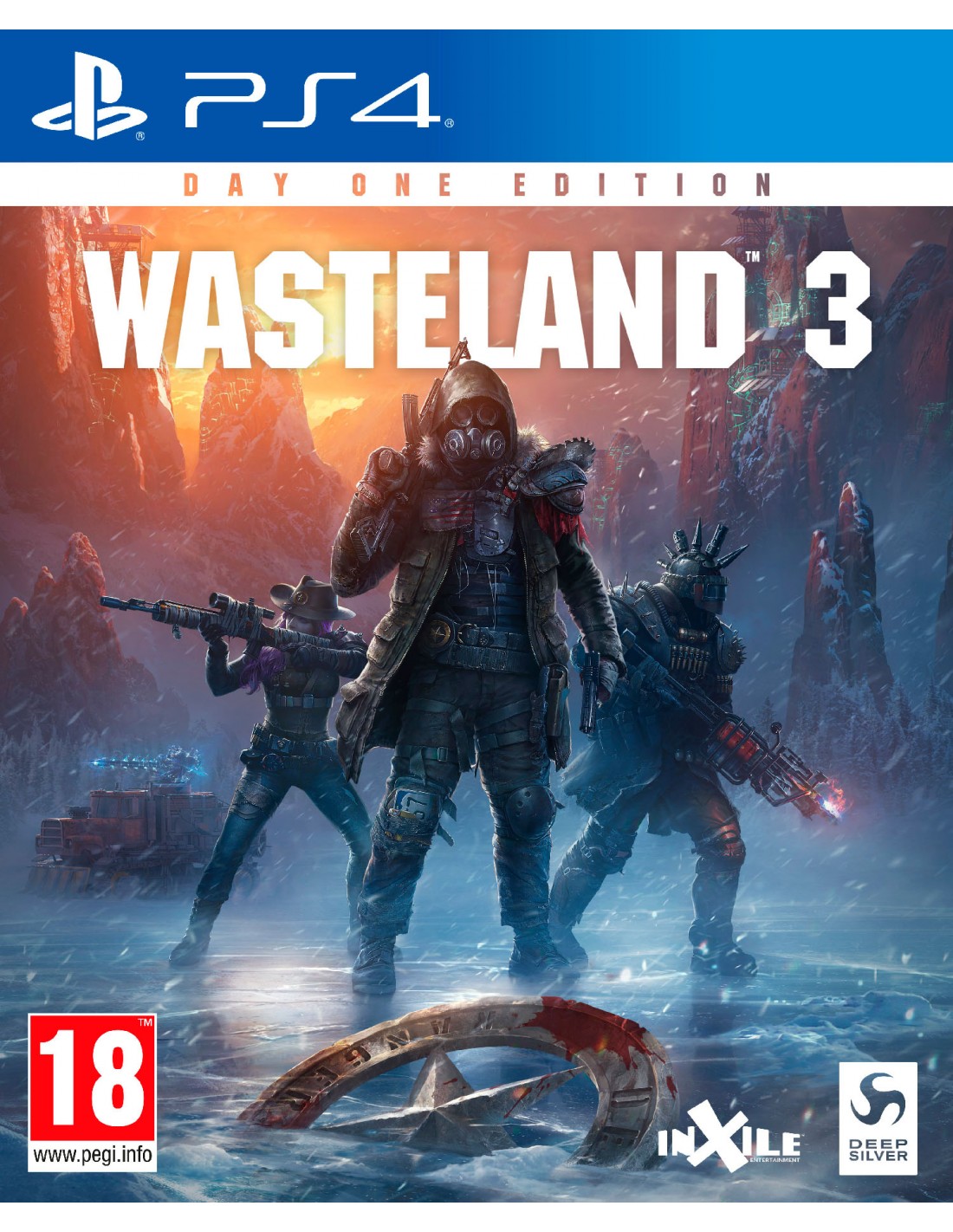 PS4 WASTELAND 3