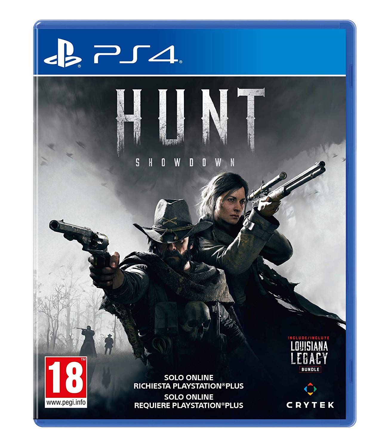 PS4 HUNT SHOWDOWN