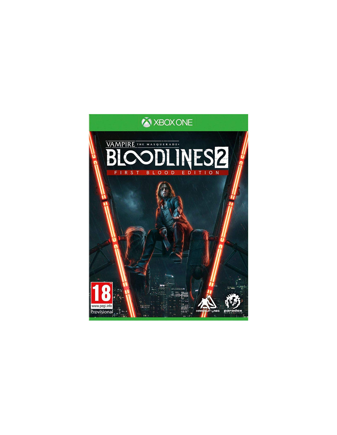 XBOXONE VAMPIRE THE MASQUERADE BLOODLINES 2 FIRST