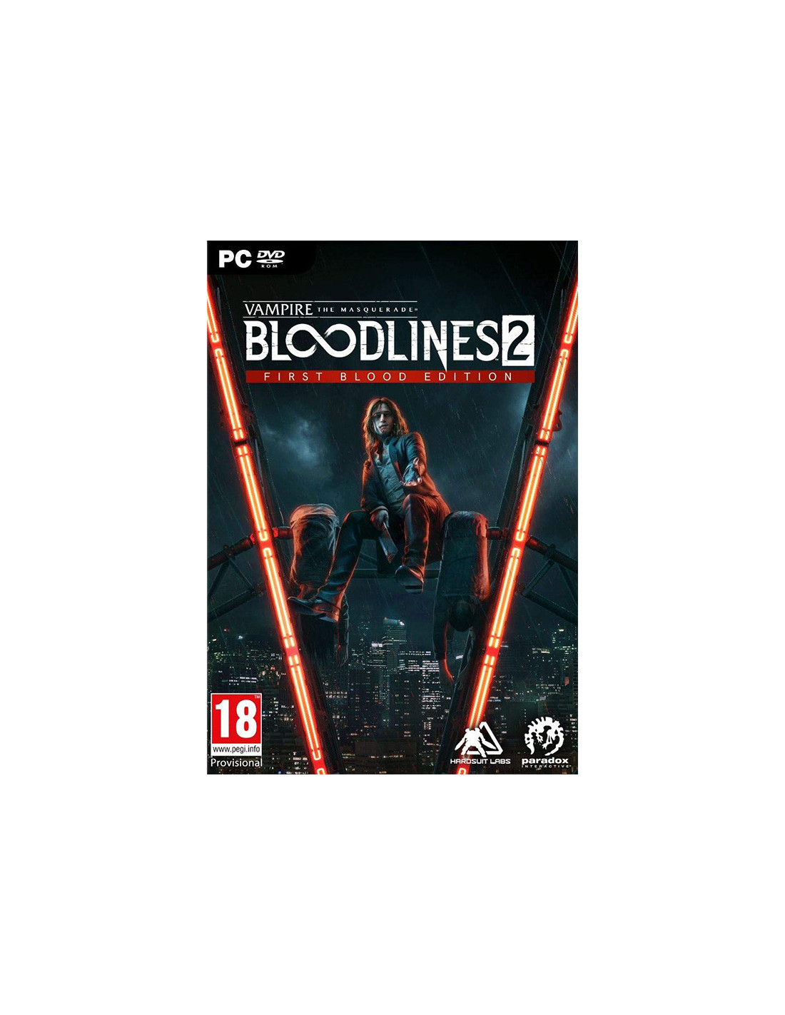 PC VAMPIRE THE MASQUERADE BLOODLINES 2 FIRST BLOOD