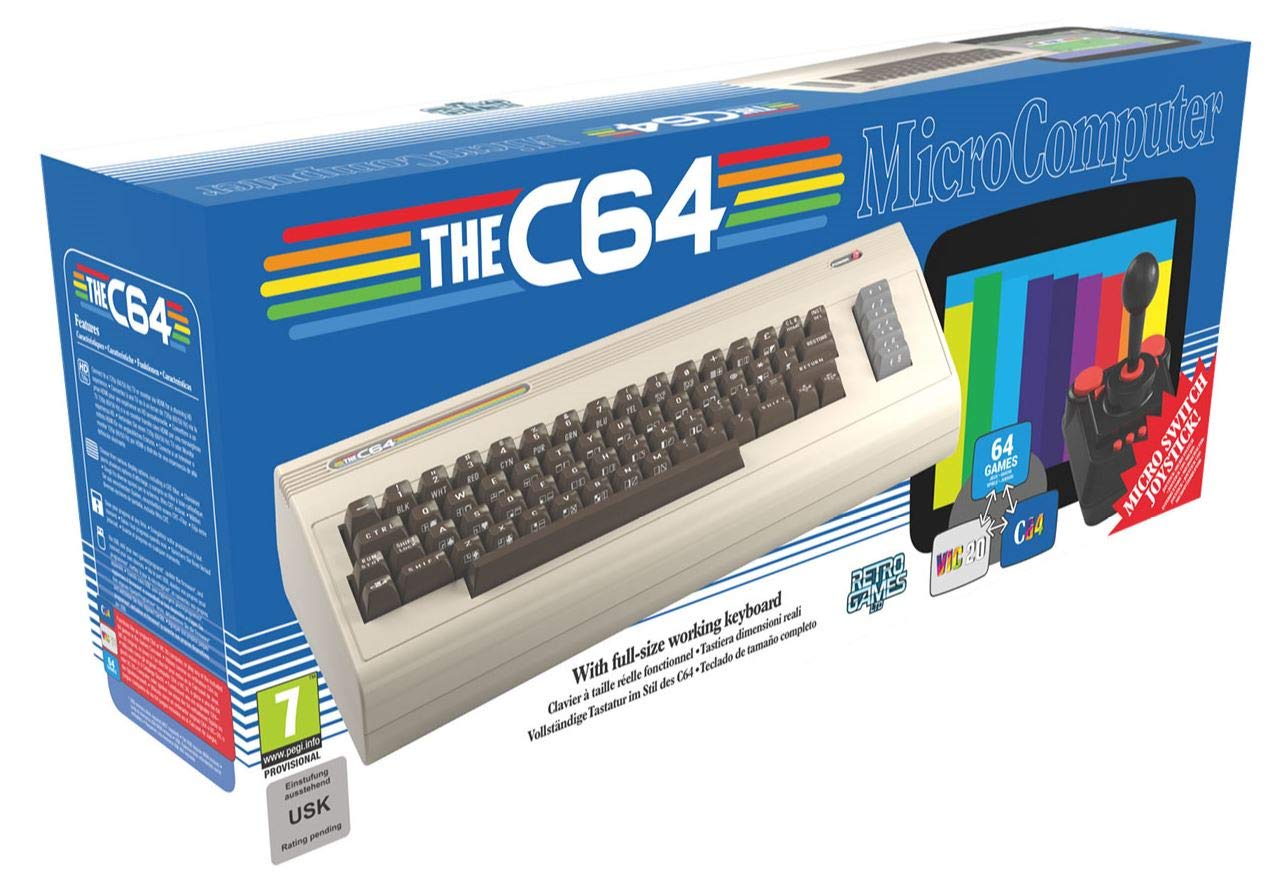 CONSOLA RETRO THE C64 MAXI
