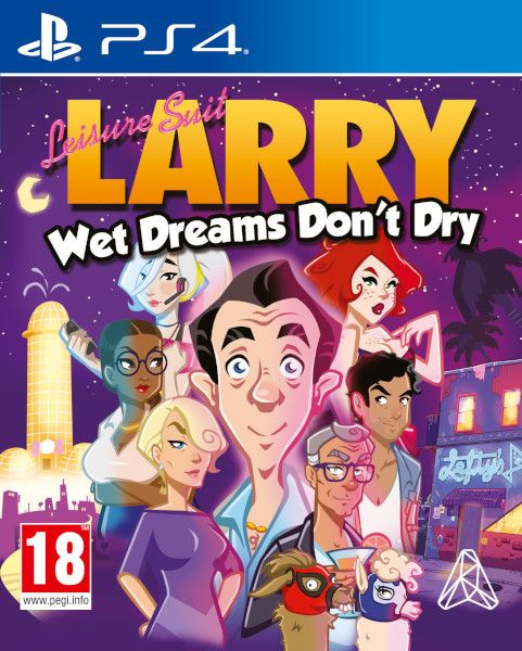 PS4 LEISURE SUIT LARRY WET DREAMS DON'T TRY