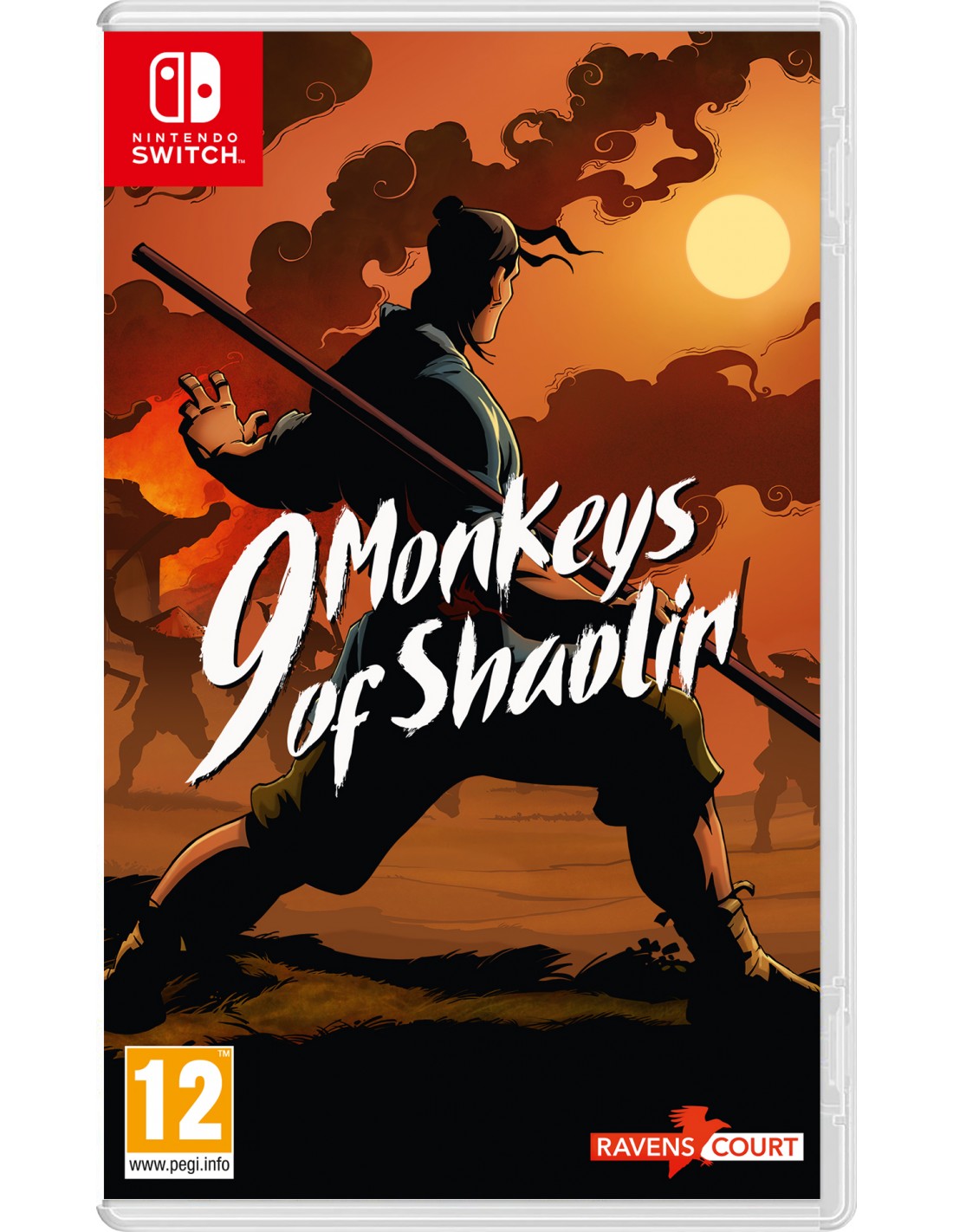 SWITCH 9 MONKEYS OF SHAOLIN