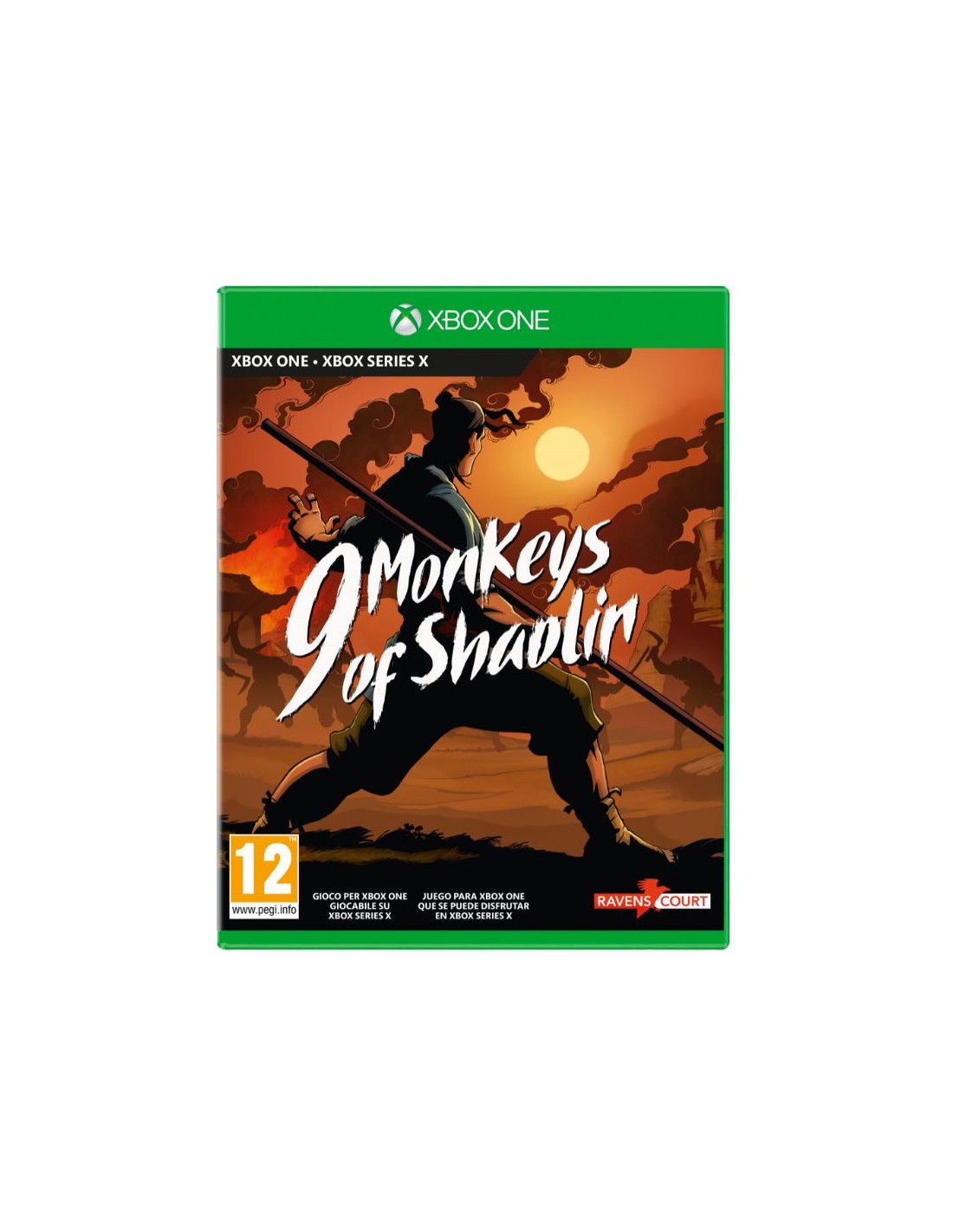 XBOXONE 9 MONKEYS OF SHAOLIN