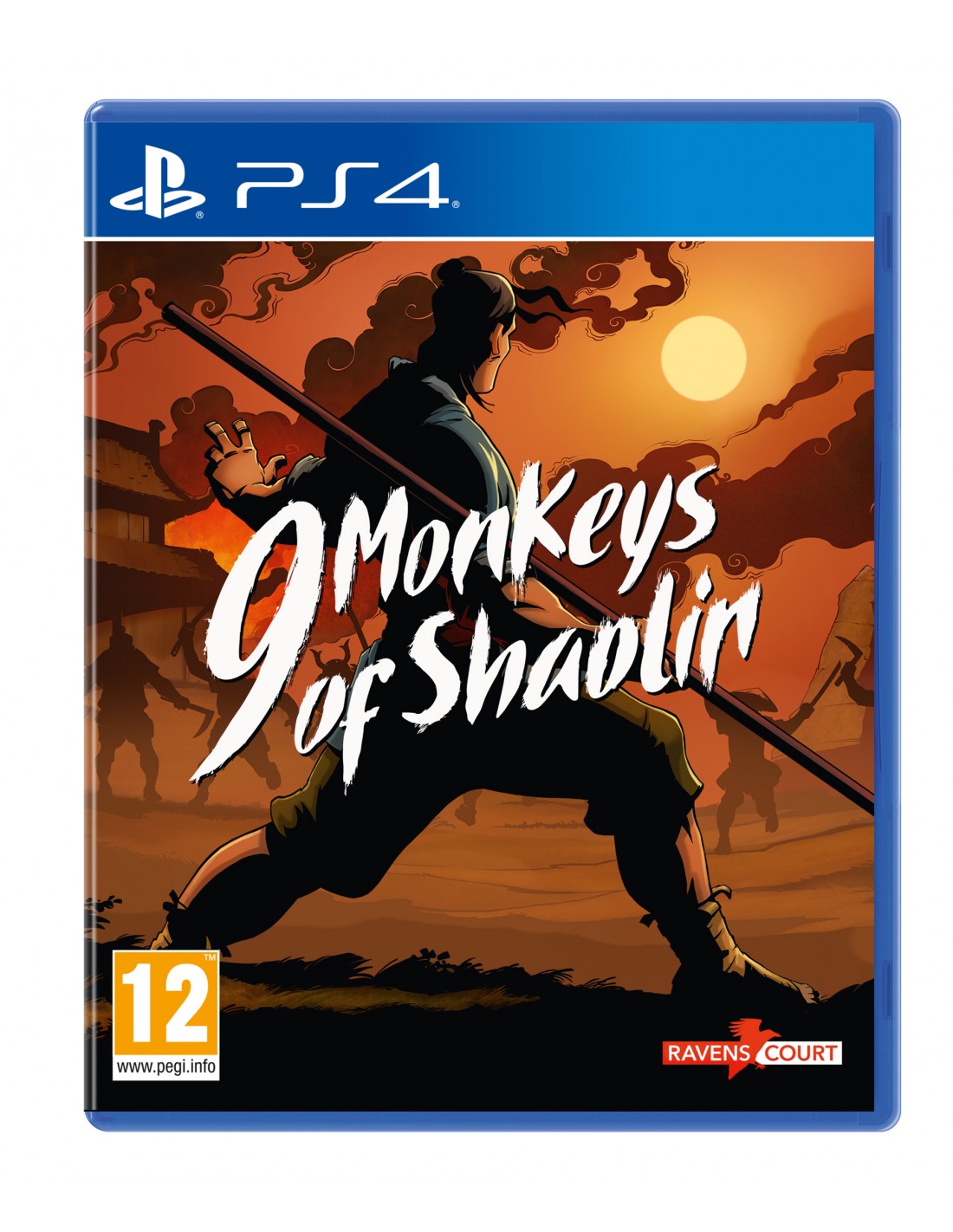 PS4 9 MONKEYS OF SHAOLIN