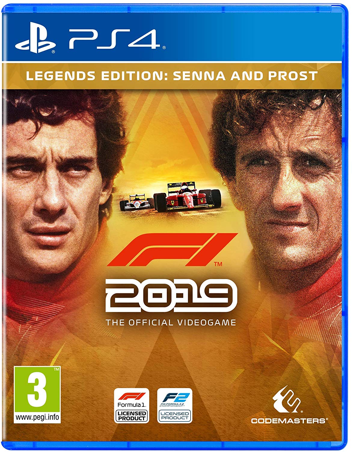 PS4 F1 2019 LEGENDS EDITION  (FORMULA 1)
