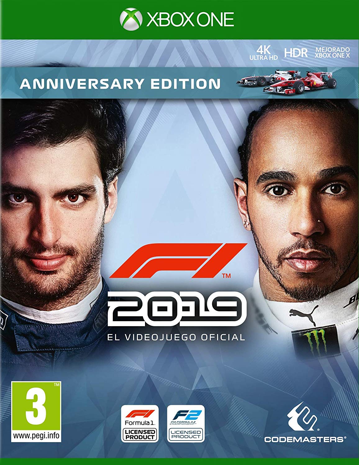 XBOXONE FORMULA1 2019 ANNIVERSARY EDITION (PROMO)