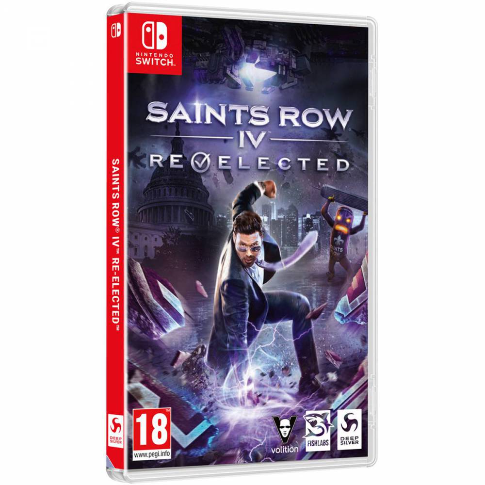 SWITCH SAINTS ROW IV RE-ELECTED