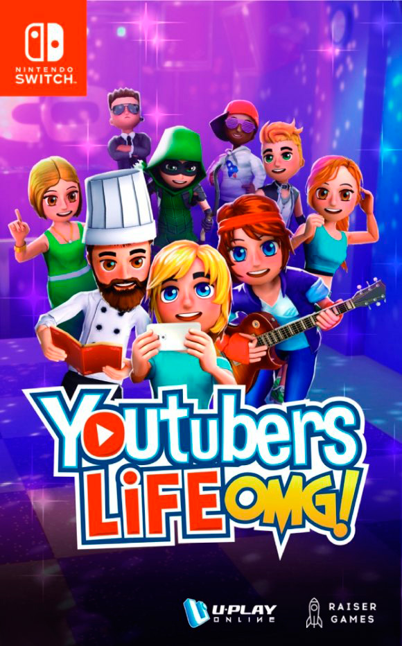 SWITCH YOUTUBERS LIFE