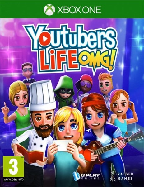 XBOXONE YOUTUBERS LIFE