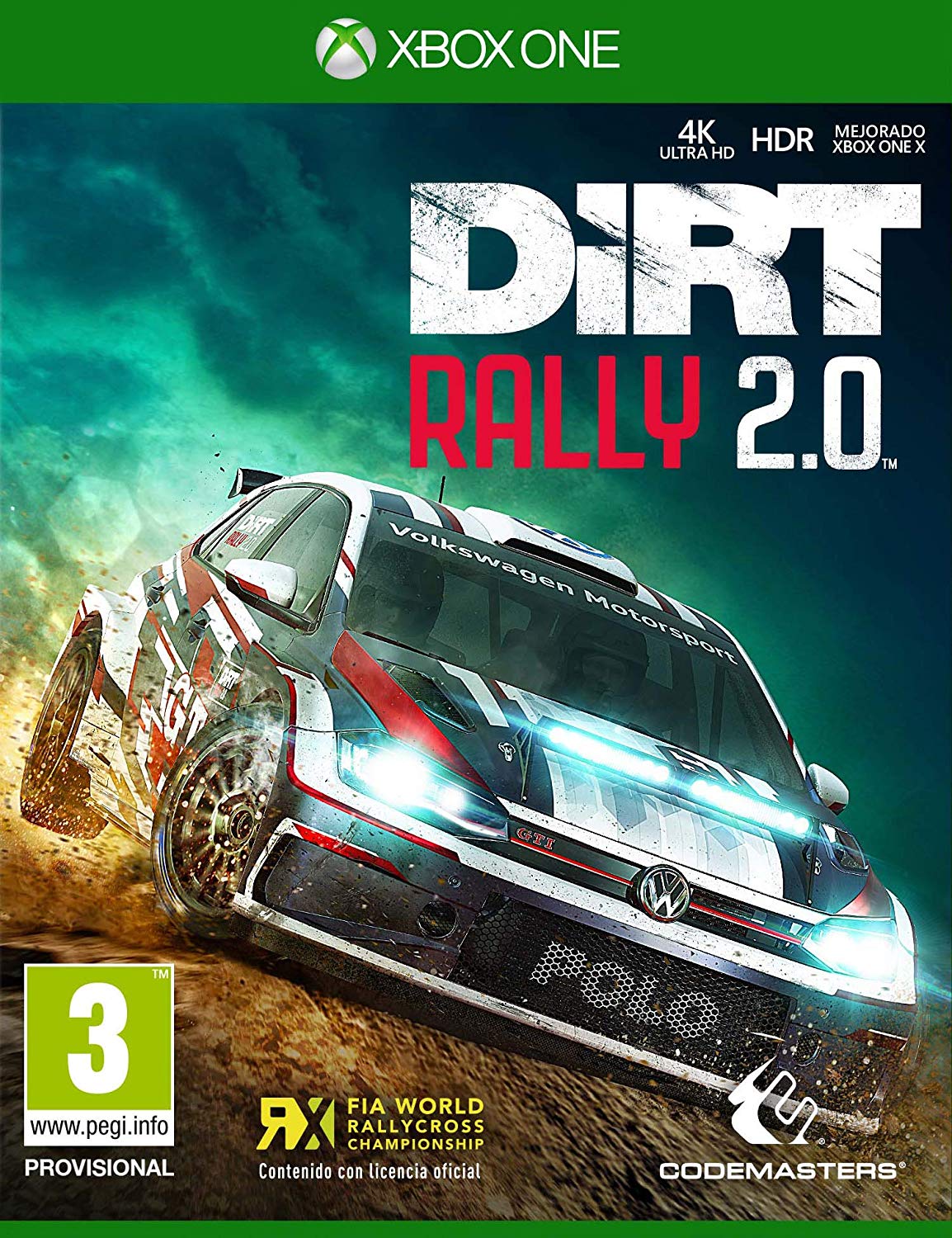 XBOXONE DIRT RALLY 2.0 DAY ONE EDITION