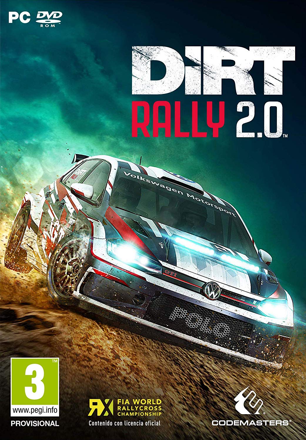 PC DIRT RALLY 2.0 DAY ONE EDITION