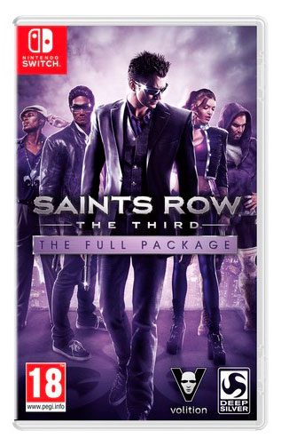 SWITCH SAINTS ROW THE THIRD THE FULL PACKAGE