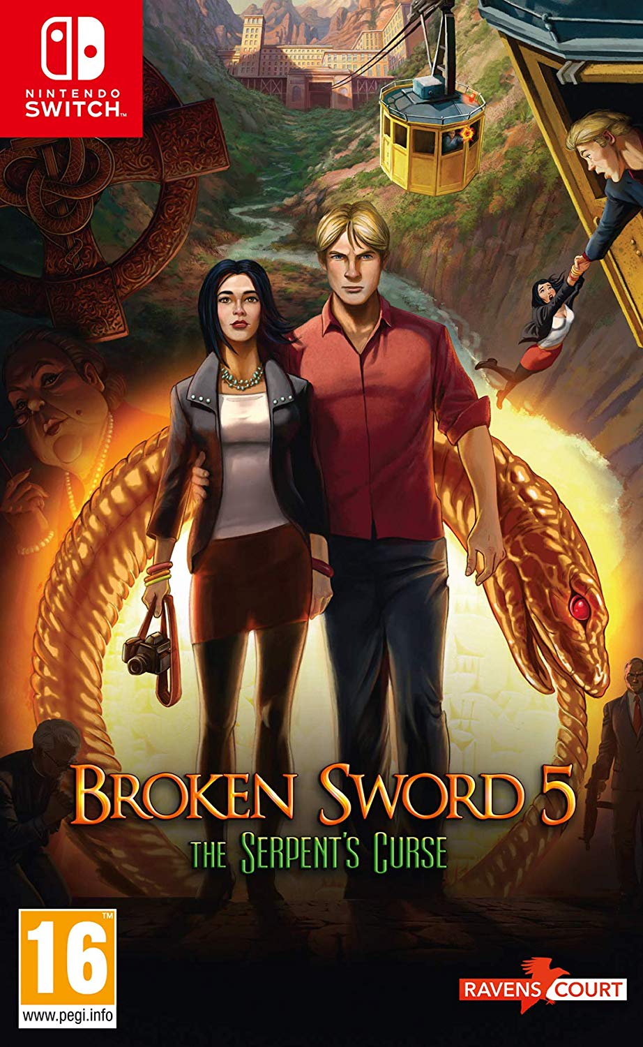 SWITCH BROKEN SWORD 5 THE SERPENTS CURSE