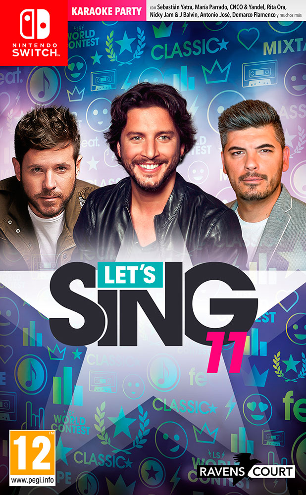SWITCH LETS SING 11 VERSION ESPAÑOLA
