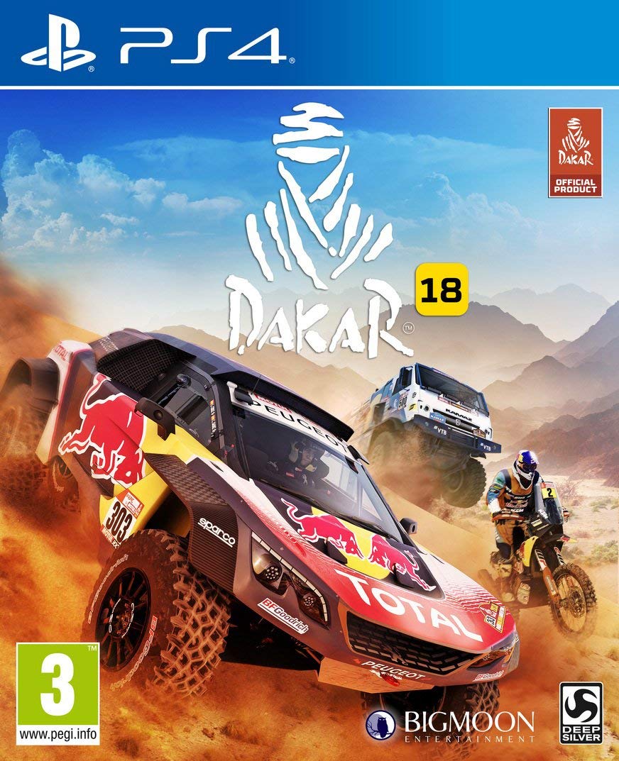 PS4 DAKAR 18