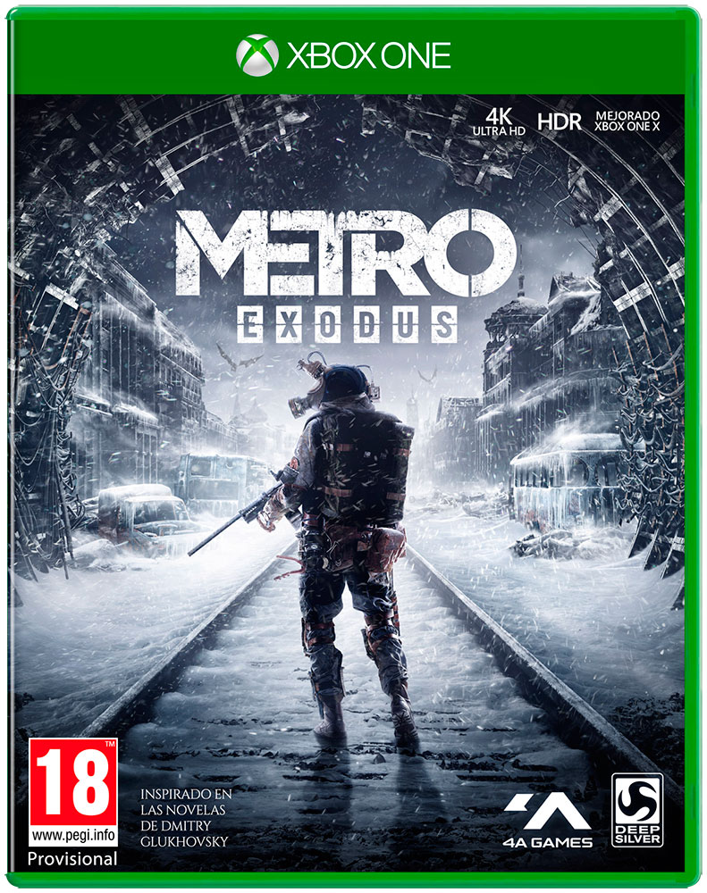 XBOXONE METRO EXODUS DAY ONE EDITION